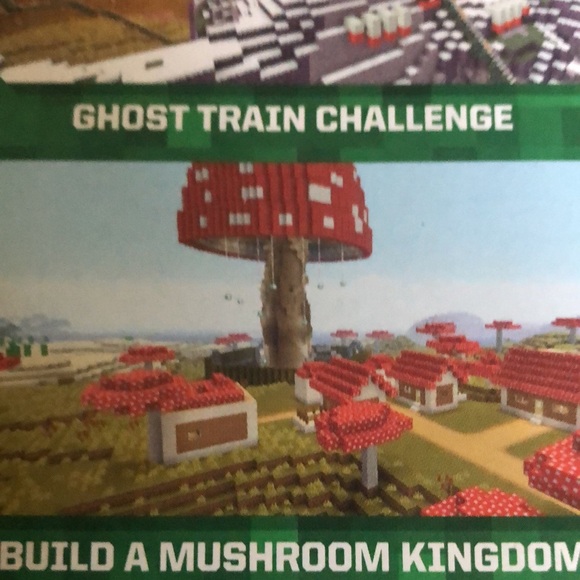 Games Master presents the ultimate builders guide in Minecraft two books Builder - Picture 7 of 10